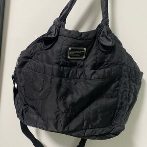 Marc Jacobs Black Quilted Women's Bag